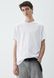 Мужская футболка Regular Fit Cool Max H&M (58304) S Белая 58304 фото 1
