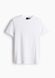 Мужская футболка Regular Fit Cool Max H&M (58304) M Белая 58304_ фото 5
