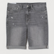 Чоловічі джинсові шорти Slim fit H&M (55984) W32 Сірі 55984 фото 1