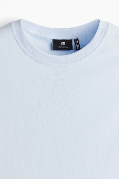 Чоловіча футболка без рукавів CoolMax H&M (58441) S Блакитна 58441 фото