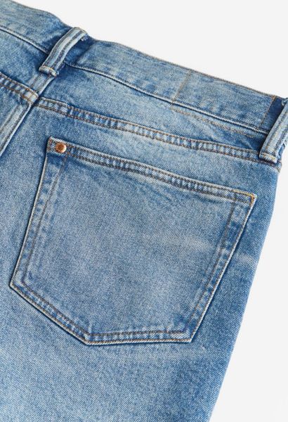 Мужские джинсовые шорты Regular Fit H&M (57121) W38 Синие 57121_38 фото