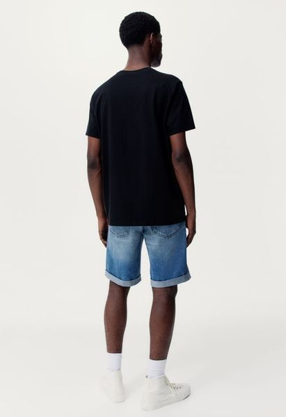 Мужские джинсовые шорты Regular Fit H&M (57121) W38 Синие 57121_38 фото