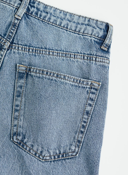 Жіночі широкі джинси 90sBaggy Jeans H&M (55769) W38 Сині 55769 фото