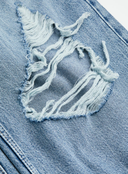 Жіночі широкі джинси 90sBaggy Jeans H&M (55769) W38 Сині 55769 фото