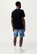 Мужские джинсовые шорты Regular Fit H&M (57121) W38 Синие 57121_38 фото 4