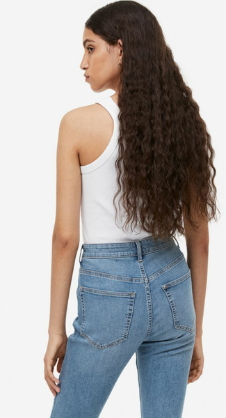 Женские джегинсы H&M (56043) W36 Светло-синие 56043 фото