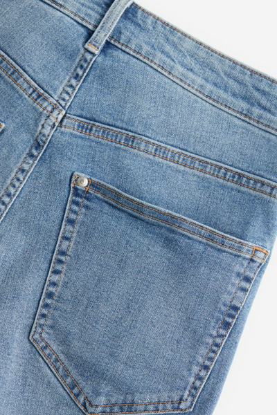 Женские джегинсы H&M (56043) W36 Светло-синие 56043 фото