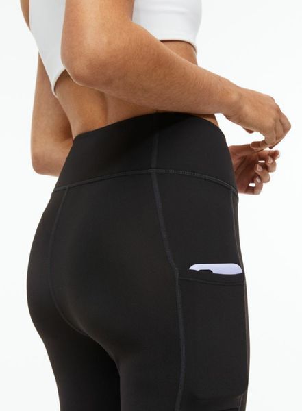 Женские спортивные леггинсы Н&М (56863) XS Черные 56863 фото