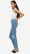 Женские джегинсы H&M (56043) W36 Светло-синие 56043 фото 5
