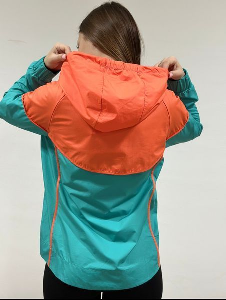 Женская спортивная куртка-ветровка Style N (58787) S Разноцветная 58787 фото