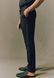 Чоловічі класичні брюки  Skinny Fit Н&М (57814) S Чорні 57815 фото 3