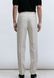 Чоловічі  лляні штани Slim fit Н&М (58228) L Світло-бежеві 58228_54 фото 3