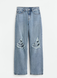 Жіночі широкі джинси 90sBaggy Jeans H&M (55769) W36 Сині 55769 фото 5