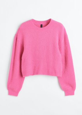 Жіночий светр Н&М (56620) XS Рожевий  56620 фото