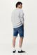 Чоловічі джинсові шорти Slim Fit H&M (57005) W34 Сині 57005_ фото 4