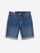 Чоловічі джинсові шорти Slim Fit H&M (57005) W34 Сині 57005_ фото 2