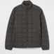 Чоловіча стьобана куртка THERMOLITE H&M (57789) S Темно-сіра 57789 фото