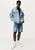 Мужские джинсовые шорты Regular Fit H&M (57121) W38 Синие 57121_38 фото