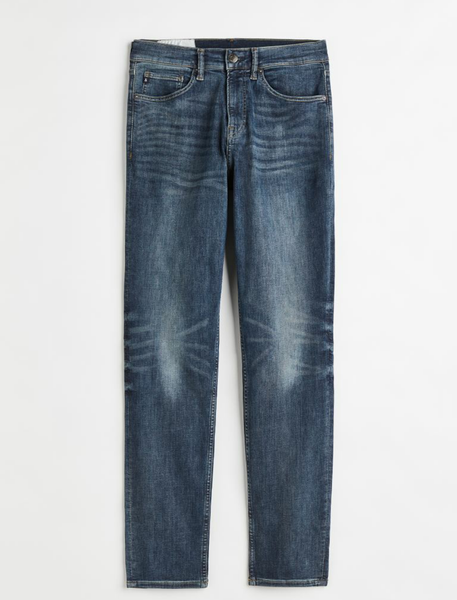 Чоловічі джинси H&M (55585) W34 L32 Сині 55585 фото