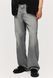 Чоловічі прямі легкі джинси Straight Loose H&M (58410) W32 L32 Сірі  58410 фото 1