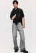 Чоловічі прямі легкі джинси Straight Loose H&M (58410) W32 L32 Сірі  58410 фото 2