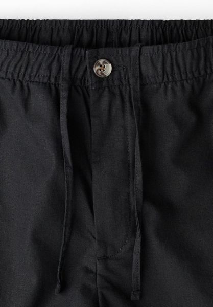 Мужские льняные шорты Regular fit H&M (57157) XXL Черные 57157_xxl фото