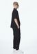 Чоловічі штани карго Regular Fit H&M (58442) XL Чорні 58442_xl фото 3