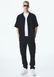 Чоловічі штани карго Regular Fit H&M (58442) XL Чорні 58442_xl фото 2