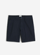 Мужские классические шорты Regular Fit H&M (55786) W30 Темно-синие 55786 фото 1