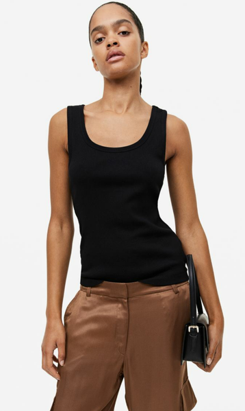 Жіночі штани карго H&M (55968) S Коричневі copy_55968 фото
