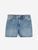 Женские джинсовые шорты с высокой талией High waist H&M (58479) W36 Синие  58479 фото