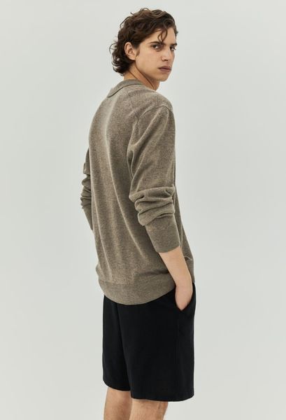 Чоловічі лляні шорти Regular fit H&M (57122) XL Чорні 57122_xl фото