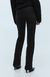 Женские обычные джинсы Bootcut Regular waist H&M (58607) W34 Черные 58607 фото 4