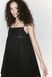 Жіноча сукня А-силуету з вишивкою Н&М (57158) S Чорна 57158 фото 4
