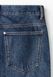 Мужские джинсы широкие Baggy H&M (58704) W28 L32 Темно-синие 58704 фото 5
