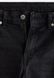 Женские обычные джинсы Bootcut Regular waist H&M (58607) W34 Черные 58607 фото 8