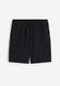 Чоловічі лляні шорти Regular fit H&M (57122) XL Чорні 57122_xl фото 3