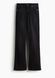 Женские обычные джинсы Bootcut Regular waist H&M (58607) W34 Черные 58607 фото 6