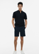 Чоловічі класичні шорти Regular Fit H&M (55786) W32 Темно-сині 55786 фото 4
