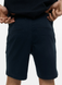 Чоловічі класичні шорти Regular Fit H&M (55786) W32 Темно-сині 55786 фото 3