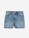 Женские джинсовые шорты с высокой талией High waist H&M (58479) W36 Синие  58479 фото 1