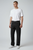 Мужские джинсы прямого кроя Relaxed Straight Leg H&M (58609) W31 L32 Черные 58609 фото