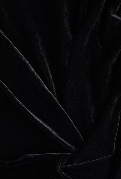 Жіноча трикотажна приталена сукня Н&М (58721) XS Чорна  58721 фото