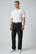 Мужские джинсы прямого кроя Relaxed Straight Leg H&M (58609) W31 L32 Черные 58609 фото 1