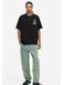 Мужская футболка Regular Fit H&M (57636) М Черная 57636 м фото 2