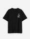 Мужская футболка Regular Fit H&M (57636) М Черная 57636 м фото 3