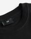 Мужская футболка Regular Fit H&M (57636) М Черная 57636 м фото 5
