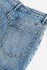Женские джинсовые шорты с высокой талией High waist H&M (58479) W36 Синие  58479 фото 2