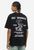 Мужская футболка Regular Fit H&M (57636) М Черная 57636 м фото