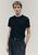 Чоловіча бавовняна футболка Slim fit H&M (58066) XL Чорна 58066_xl фото